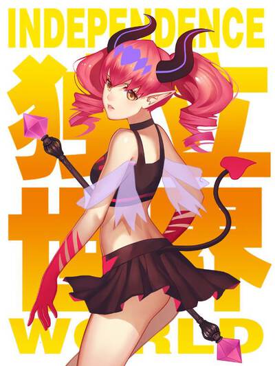 冒险漫画《遗迹猎人笔记》封面插画